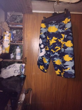 Calções de Banho DC Shoes Camuflados M