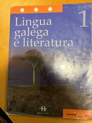 Lengua y literatura 1 ESO