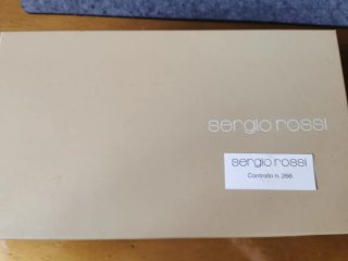 Décolleté Sergio Rossi nr.38.5, nuove