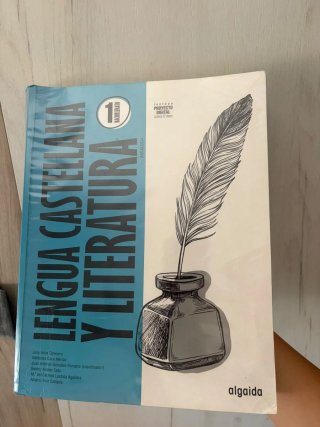 Libro 1°bachillerato lengua castellana y literatur