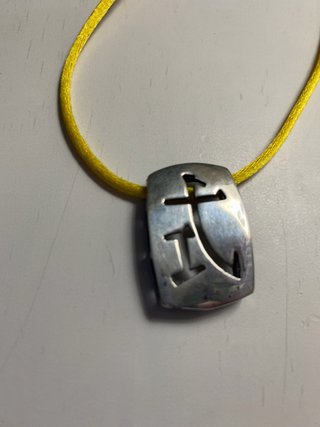 Colgante Plata Macizo