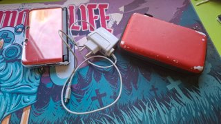 Nintendo 3DS XL Roja