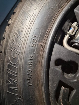 Rueda de recambio Michelin Citroen C3 Original