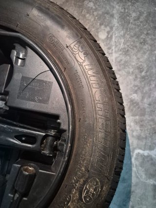 Rueda de recambio Michelin Citroen C3 Original