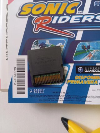Sonic Rush - Nintendo DS con manual