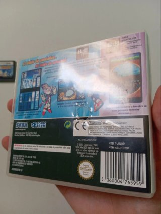 Sonic Rush - Nintendo DS con manual