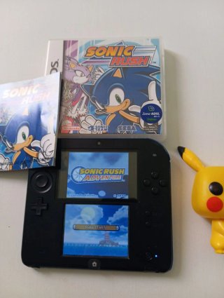 Sonic Rush - Nintendo DS con manual