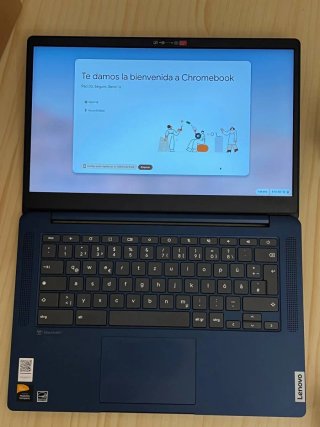 Portátil Lenovo IdeaPad slim 3 Chromebook 14M868
