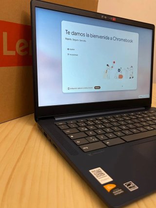 Portátil Lenovo IdeaPad slim 3 Chromebook 14M868