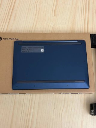 Portátil Lenovo IdeaPad slim 3 Chromebook 14M868