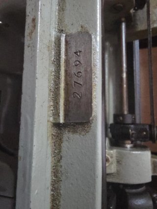 Máquina Coser Wertheim Rápida S.A. Antigua