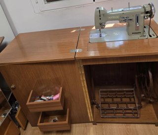 Máquina Coser Wertheim Rápida S.A. Antigua