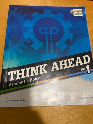 Think Ahead 1 ESO Student's Book