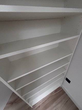 Estantería blanca Ikea