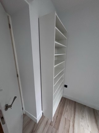 Estantería blanca Ikea