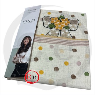 Tovaglia in cotone 100%  X6 o x12 posti