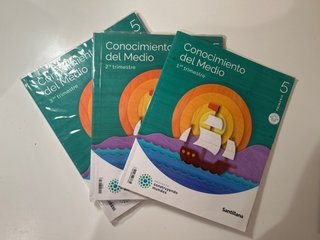 Conocimiento del medio 5º primaria Santillana