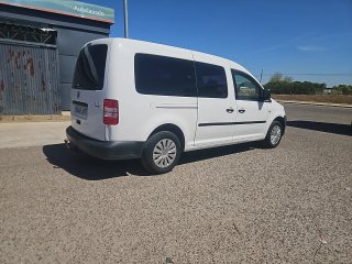 Volkswagen Caddy 2015