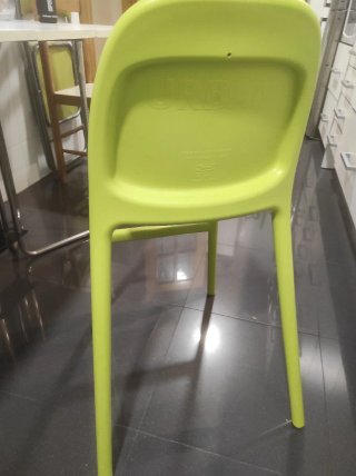 Silla Urban Ikea Verde