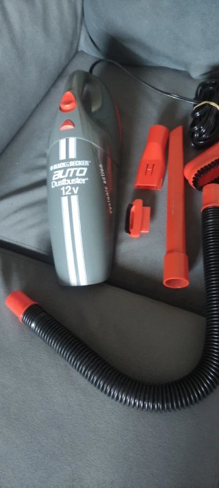 Aspirador Coche Portátil + Accesorios