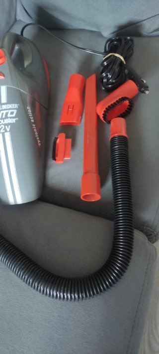 Aspirador Coche Portátil + Accesorios