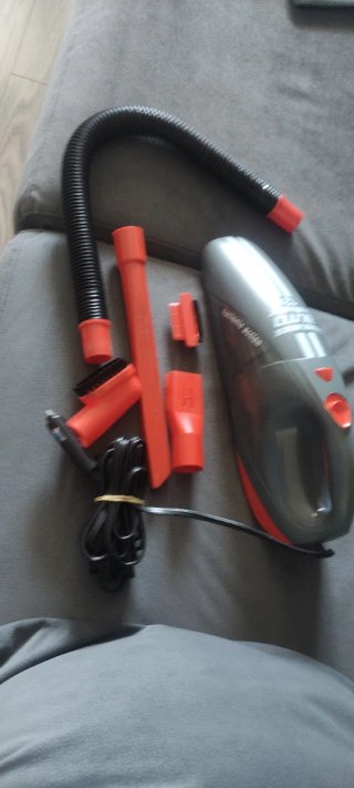 Aspirador Coche Portátil + Accesorios