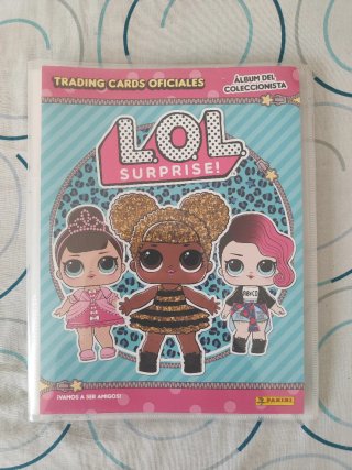 Álbum Cromos LOL Surprise 2019 Completo