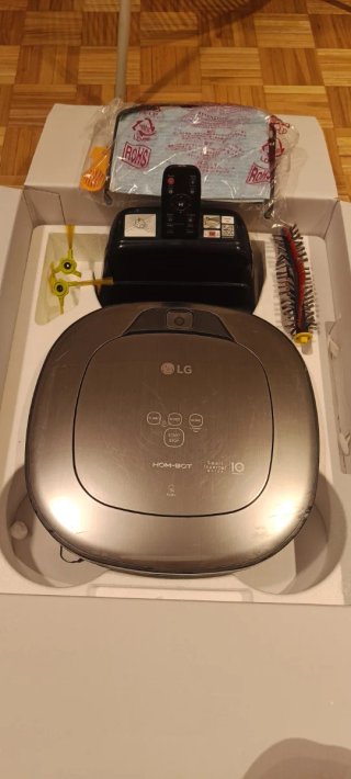 Robot LG Hom-bot