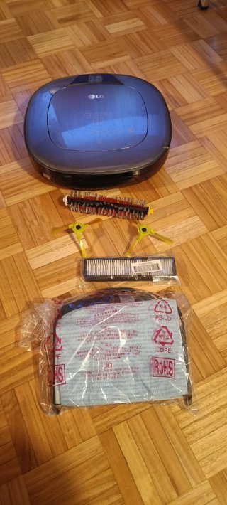 Robot LG Hom-bot