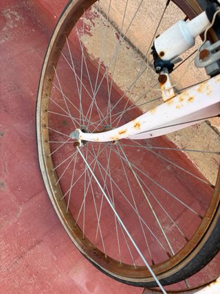 Bicicleta Paseo Rabasa Dere