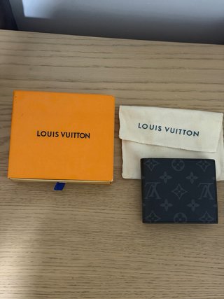 Cartera Louis Vuitton Monogram Gris