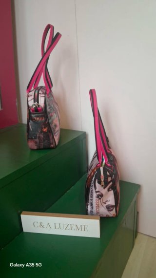Bolso C&A LUZEME  SUBLIMADO estampado personalizad