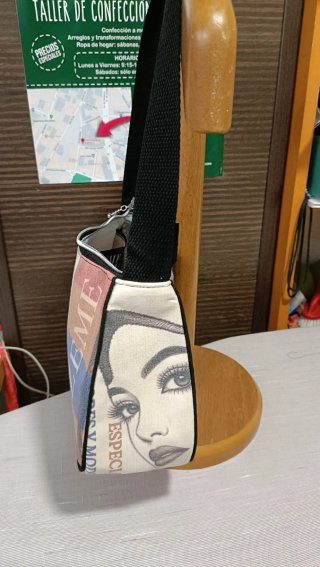 Bolso C&A LUZEME  SUBLIMADO estampado personalizad