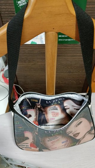 Bolso C&A LUZEME  SUBLIMADO estampado personalizad