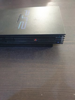 PlayStation 2 Fat SCPH-39004 Nera