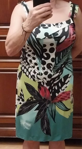 Vestido de Verão Estampado