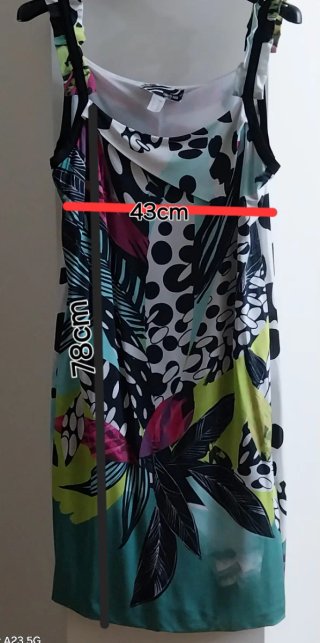 Vestido de Verão Estampado