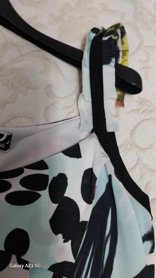 Vestido de Verão Estampado