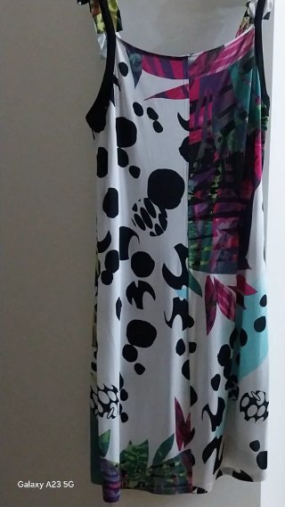 Vestido de Verão Estampado
