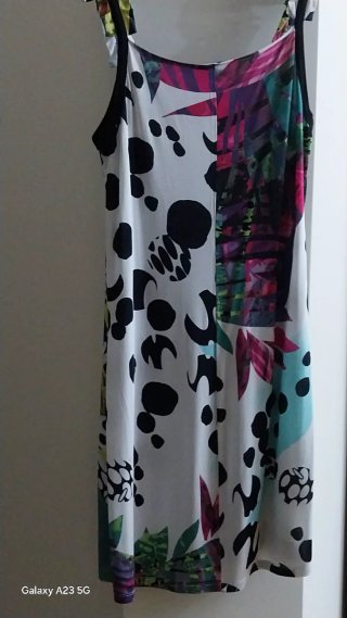 Vestido de Verão Estampado