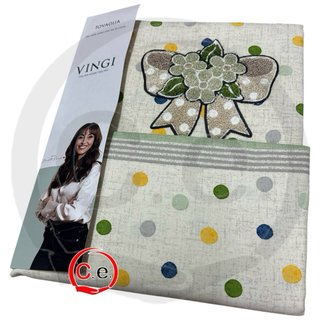 Tovaglia Vingi cotone 100% X6 o x12 posti