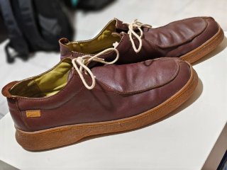Zapatos Camper Contact Earth Burdeos