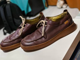 Zapatos Camper Contact Earth Burdeos