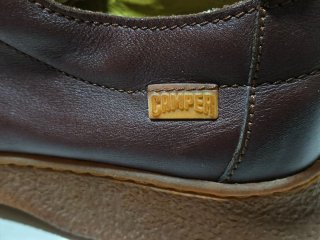 Zapatos Camper Contact Earth Burdeos