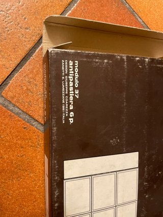 Antipastiera 6 pz metallo
