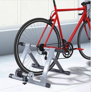 Rodillo Entrenamiento Bicicleta HOMCOM Magnético