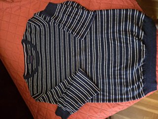 Jersey Salsa Rayas Talla S