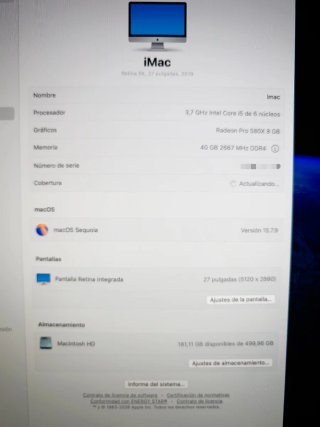 Apple iMac Retina 5K 27''