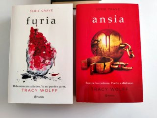 Libros - Saga Crave 1, 2 y 3 - Tracy Wolff