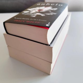 Libros - Saga Crave 1, 2 y 3 - Tracy Wolff